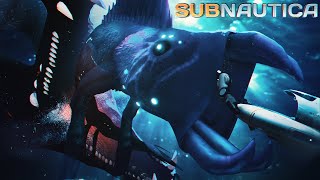 We Found A New Leviathan In Subnautica After Defeating The Gargantuan Leviathan  Subnautica Modded [upl. by Llerot]