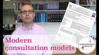 Modern healthcare consultation models [upl. by Abraham570]