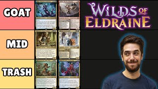 Ranking Every Wilds of Eldraine Commander [upl. by Ettinger]