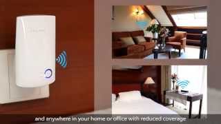 TPLink 300Mbps Universal WiFi Range Extender TLWA850RE [upl. by Arrek]