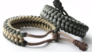 How to Make a quotMad Max Stylequot Sanctified Paracord BraceletBonusCobraKing Cobra ending knot [upl. by Nnaitsirhc]