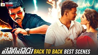 Policeodu Latest Telugu Movie 4K  Vijay  Samantha  2020 Latest Telugu Movies  B2B Best Scenes [upl. by Rouvin]