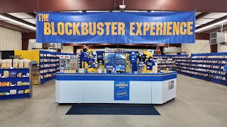 The Blockbuster Experience In Orlando  Limited Time Retro Video Store Pop Up 2025  VHS Overload [upl. by Jennings844]