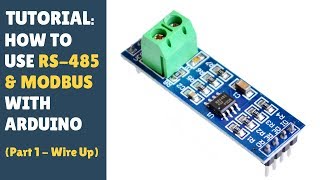 TUTORIAL How To Use RS485 TTL MODBUS  Arduino Controller Module Part 12  Wire Up Solar [upl. by Yseulte302]