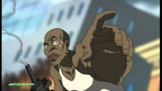 The Boondocks  Nigga Moment 12 [upl. by Ursal]