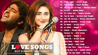 Latest Hindi Love Songs of All Time  Arijit SinghNeha Kakkar  Top 100 Romantic Bollywood Songs [upl. by Adnaloj862]