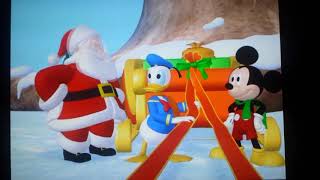 Mickey and Donald save and helped Santa and his Reindeer [upl. by Corydon]