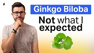 Ginkgo Biloba  Memory Benefits Side Effects amp Dosage [upl. by Lilith]