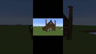 Minecraft Timelapse  Meduseld Edoras LOTR [upl. by Flori]