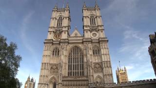 Bells of Westminster Abbey in London [upl. by Pendergast744]