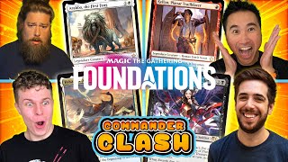 We Play Foundations  Commander Clash S17 E14 [upl. by Wilber]