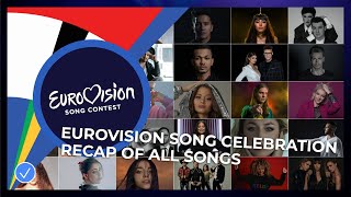 Eurovision Song Celebration 2020  All 41 songs [upl. by Chard777]