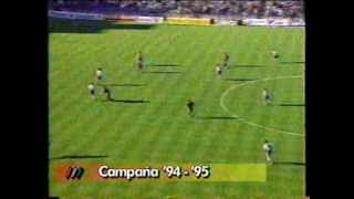 Iván ZamoranoReal Madrid Campaña 19941995 [upl. by Hornstein]