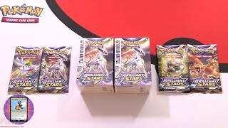 Pokémon Brilliant Stars Build amp Battle Boxes  ULTRARARE MADNESS [upl. by Akyre]