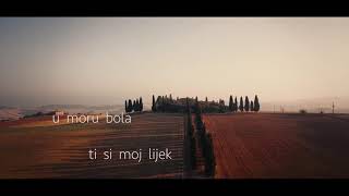 MARKO ŠKUGOR  VOLIM TE ZAUVIJEK Lyric Video [upl. by Ennairol604]