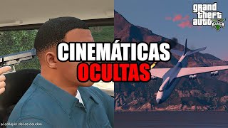 Resolví 25 Mitos de Películas en GTA 5 🤔❔ Misterios [upl. by Lahcar102]