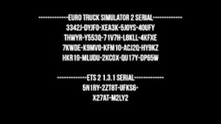 Euro Truck Simulator 2 Free Activation Key [upl. by Wernsman]