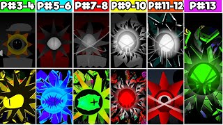 NEW MOD Phase 3 to NEW Phase 13 Definitive Version In Incredibox Sprunki All Phases 40 [upl. by Egiaf]