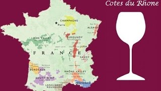 What is Cotes du Rhone French wine [upl. by Assiroc600]