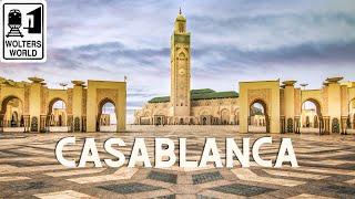 Casablanca  What to Know Before You Visit Casablanca Morocco [upl. by Simonsen]