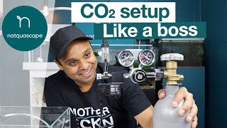 HOW TO SETUP CO2 IN YOUR AQUARIUM  COMPREHENSIVE VIDEO [upl. by Spevek]