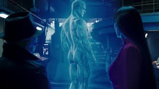 IMAX Rorschach visits Dr Manhattan  Watchmen Subtitles [upl. by Nue]