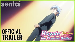 Hayate the Combat Butler 2nd Season Official Trailer [upl. by Tonl]