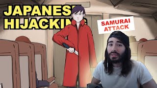 MoistCr1tikal Reacts to The Insane Hijacking of Japan Airlines Flight 351 with Twitch Chat [upl. by Ahsilra]