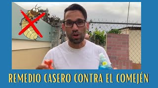 Remedio casero para el comején [upl. by Ademordna]