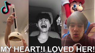 TikTok My Heart I Loved Her Meme Duets Compilation [upl. by Newra]