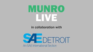 Exclusive QampA with Sandy Munro  SAE Detroit [upl. by Edlihtam]