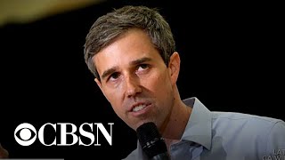 Beto ORourke ends 2020 campaign [upl. by Ahsikcin375]