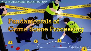 Fundamentals of Crime Scene Processing [upl. by Sera]