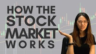 HOW THE STOCK MARKET WORKS  Stock Market 101 for beginners  Philippine Stock Exchange [upl. by Ladiv]