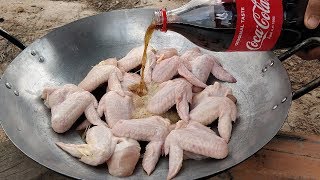 Yummy Cooking Chicken Wing Recipe  Kdeb Cooking [upl. by Clo524]