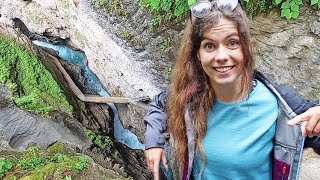 Tiefste Schlucht in Deutschland Wanderung in der Breitachklamm im Allgäu [upl. by Schonthal]