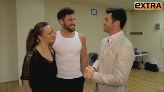 Maksim Chmerkovskiy and Karina Smirnoff Reunite for Forever Tango [upl. by Natalya786]