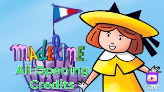 All Madeline Opening Credits ReUploaded [upl. by Ayhtin298]