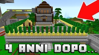 ENTRO NEL MIO PRIMO MONDO DI MINECRAFT [upl. by Marvin]