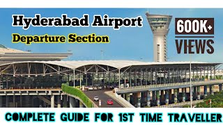 Hyderabad Airport  Rajiv Gandhi International Airport Hyderabad Complete Information [upl. by Daniele424]