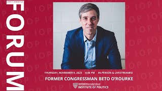 Former Congressman Beto ORourke [upl. by Lazor394]