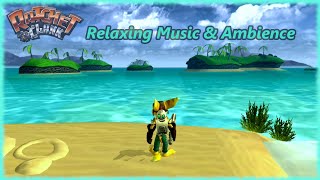 Ratchet and Clank  Relaxing Music amp Ambience Compilation [upl. by Ruddy]