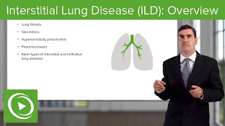 Interstitial Lung Disease ILD Overview– Interstitial Lung Disease  Lecturio [upl. by Benjamen824]