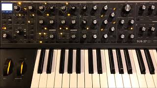 Bach WTC Book 1 Prelude 6  featuring Moog synth EDM [upl. by Annaiuq]