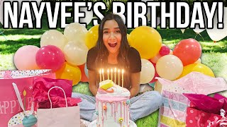 CELEBRATiNG NAYVEEs 14TH BiRTHDAY [upl. by Karlyn747]