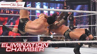 WWE Elimination Chamber 2021 highlights WWE Network Exclusive [upl. by Bloch]