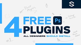 Best 4 FREE Photoshop PluginsFeatures for Designers 2021 [upl. by Burnett]