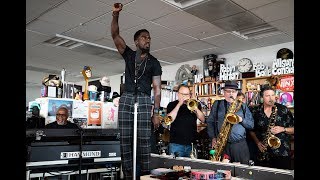 Tower of Power NPR Music Tiny Desk Concert [upl. by Duston]