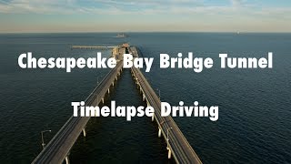 Chesapeake Bay Bridge Tunnel  US 13 Eastern Shore Virginia [upl. by Nilcaj]