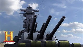 BIGGEST NAVAL BATTLE OF WWII Part 1 The Battle of Leyte Gulf  Battle 360  History [upl. by Gisser175]